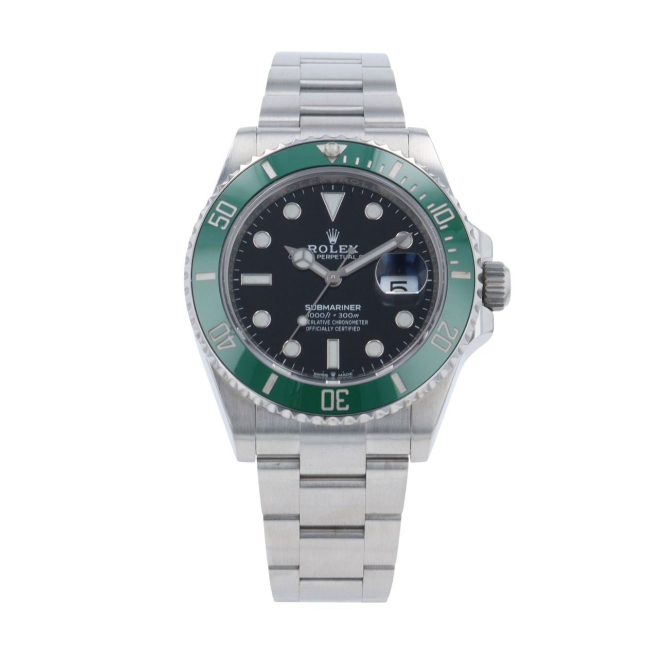 Rolex Submariner 'Starbucks' Pre Owned Watch Ref 126610LV