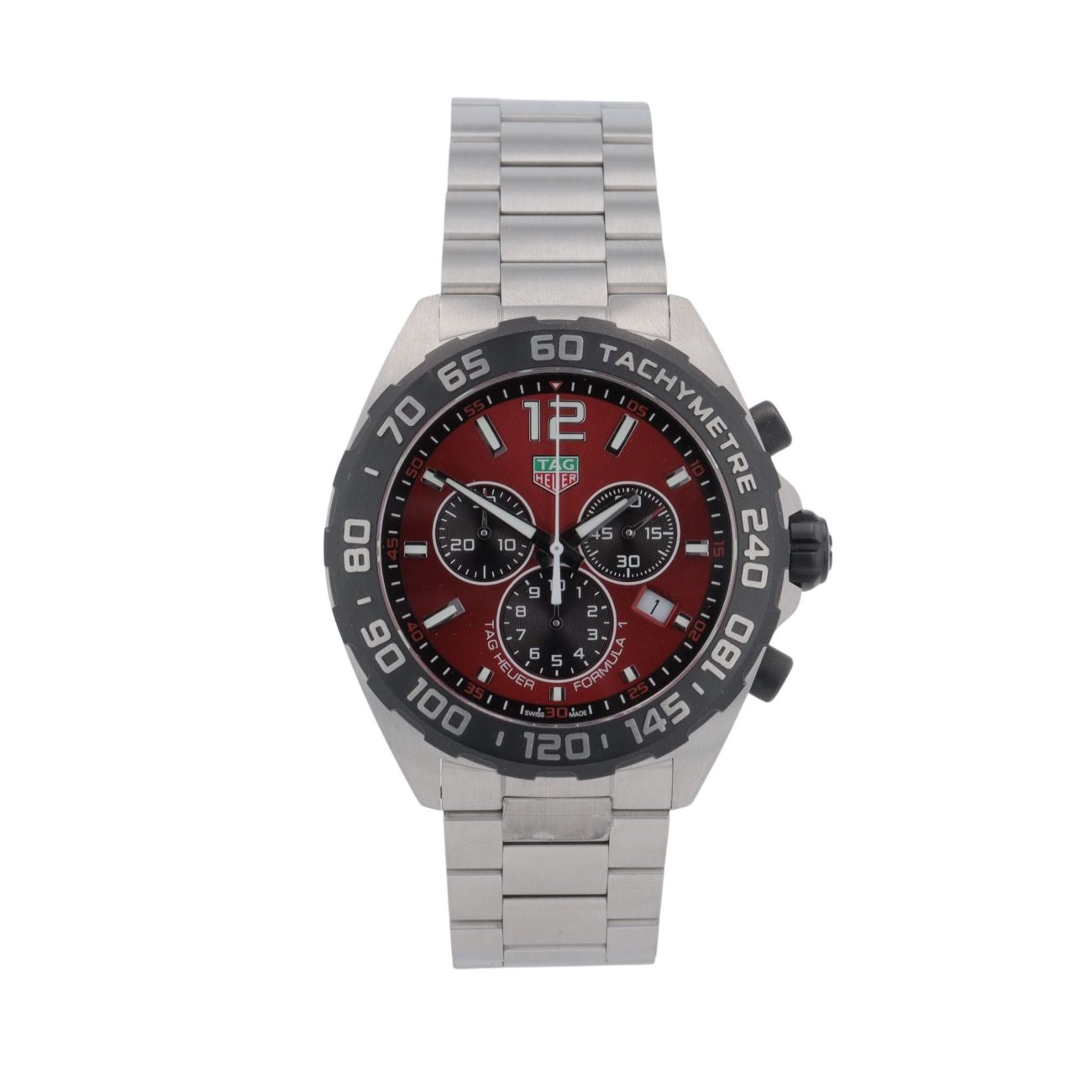 Tag Heuer Formula 1 Pre Owned Watch Ref CAZ101AN