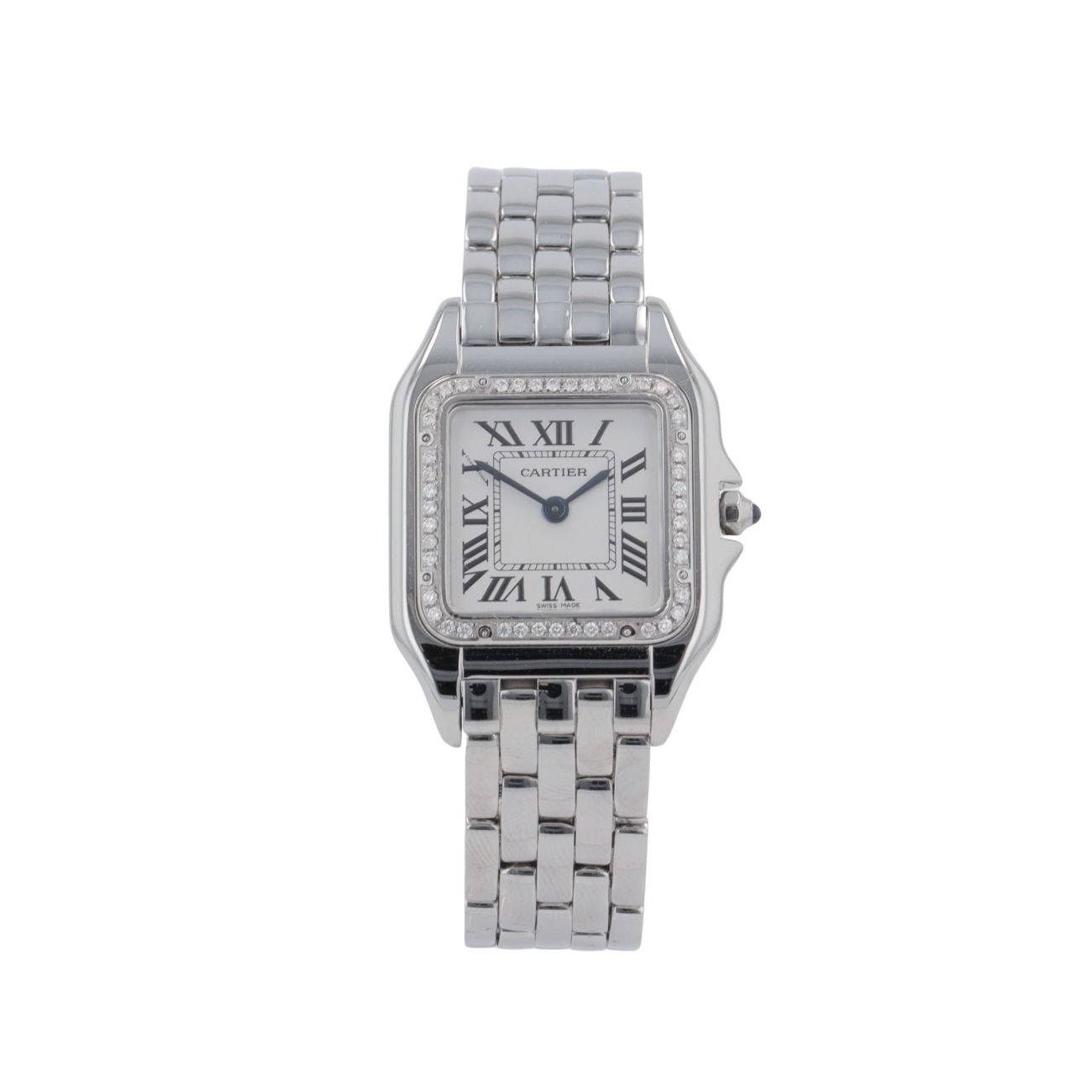 Cartier Custom Panthere Pre Owned Watch Ref 4016
