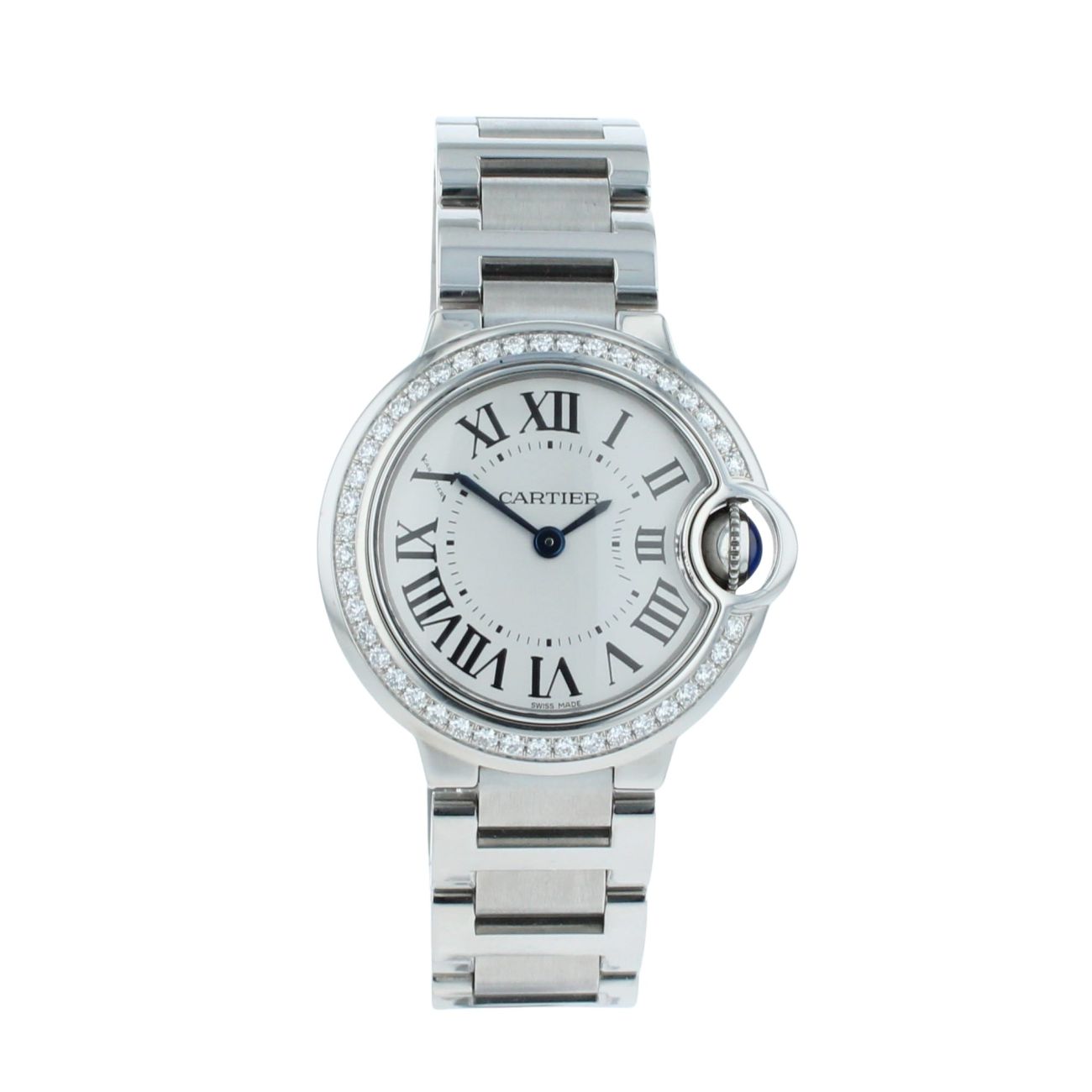 Cartier Ballon Bleu Pre Owned Watch Ref 3009 (W4BB0015)