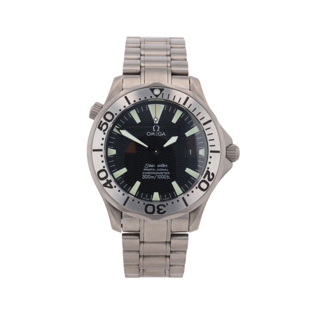 Omega Seamaster Pre Owned Watch Ref 22315000