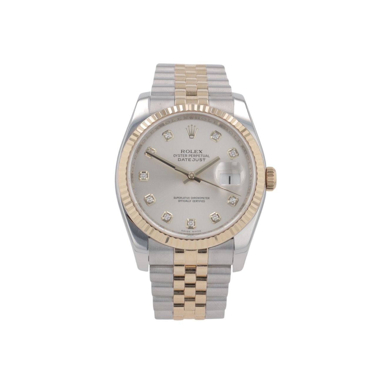 Rolex Datejust Pre Owned Watch Ref 116233