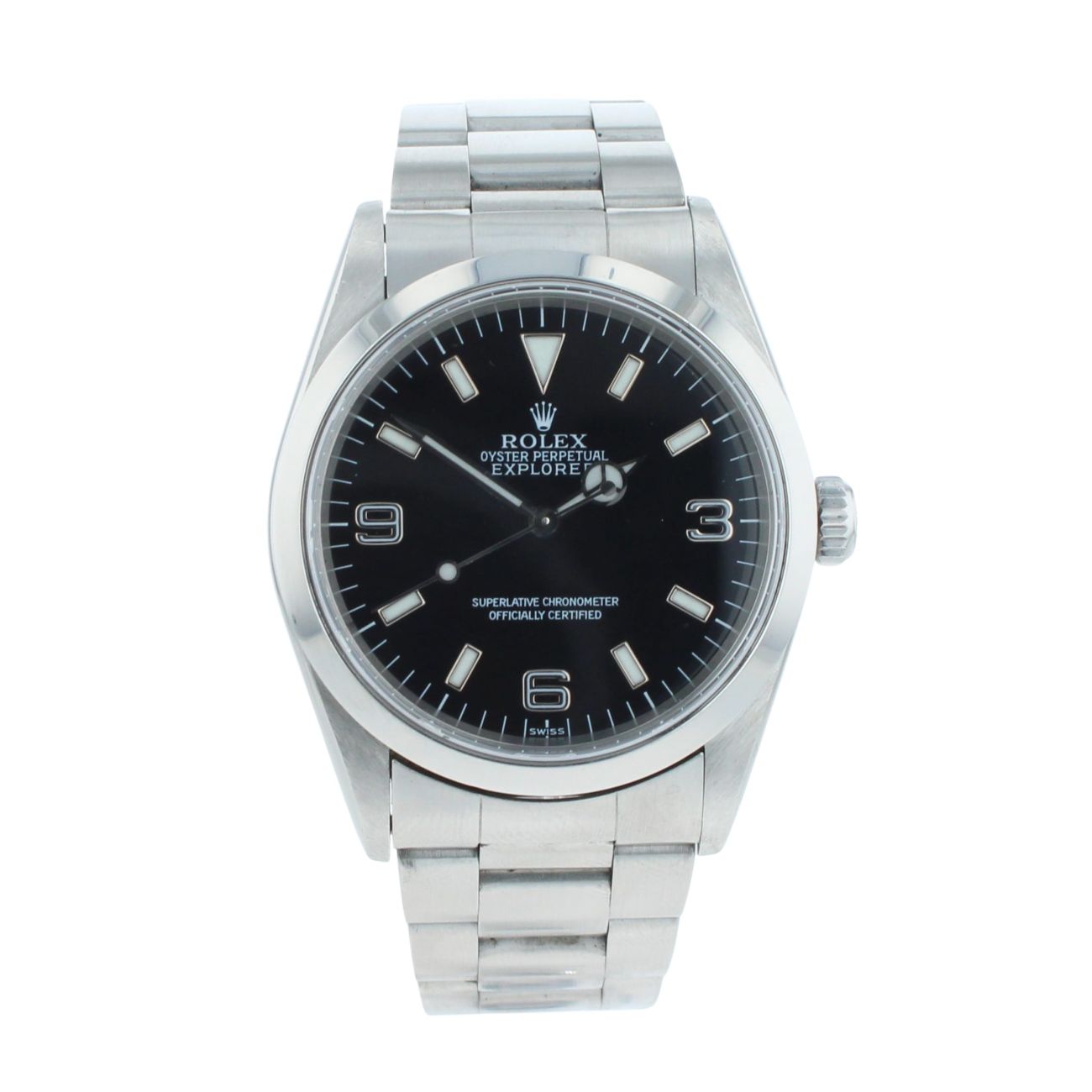 Rolex Explorer Pre Owned Watch Ref 14270