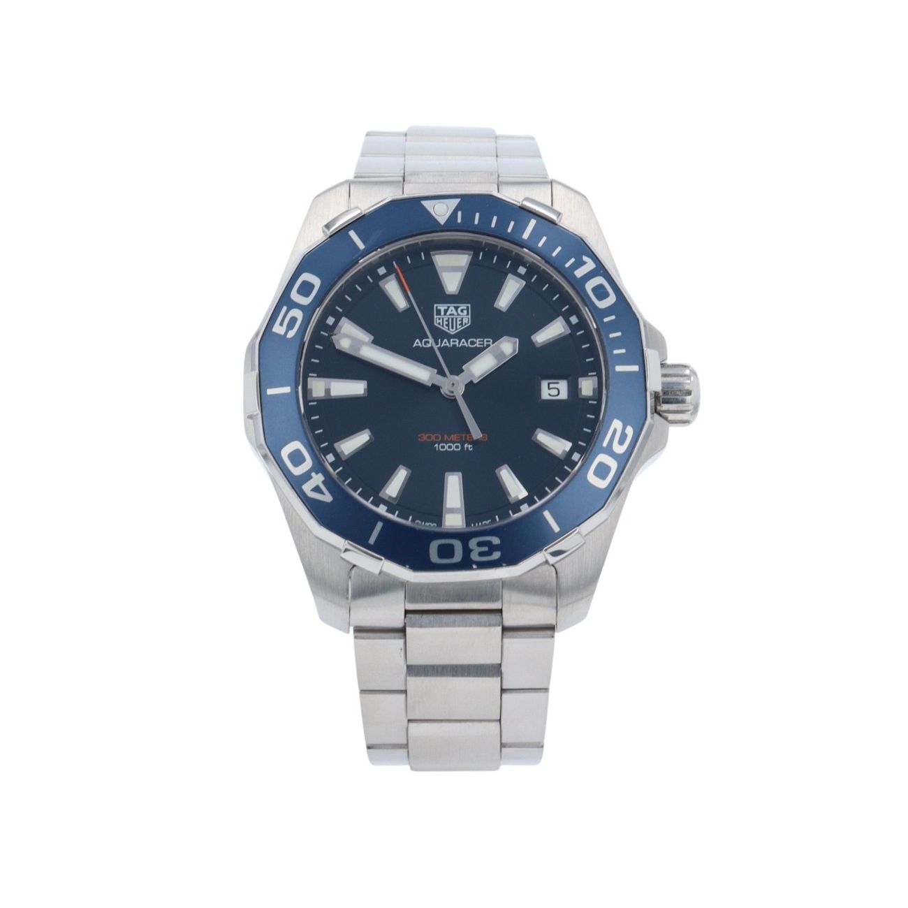 Tag Heuer Aquaracer Pre Owned Watch Ref WAY111C