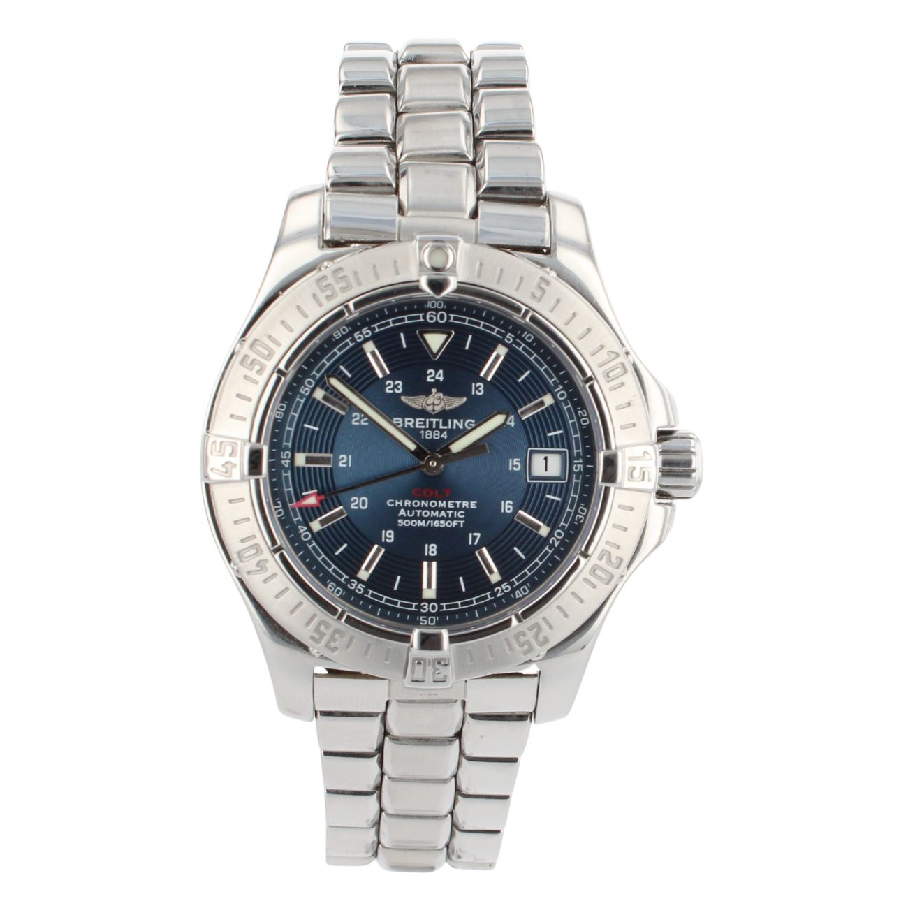 Breitling Colt Pre Owned Watch Ref A17380