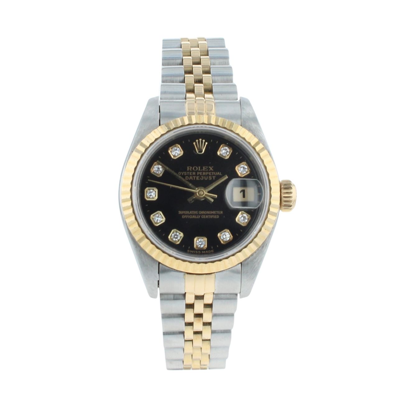 Rolex Datejust Pre Owned Watch Ref 69173