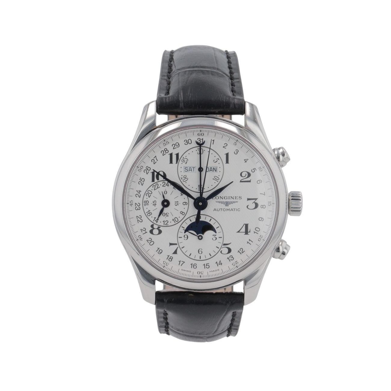 Longines Master Collection Pre Owned Watch Ref L2.773.4