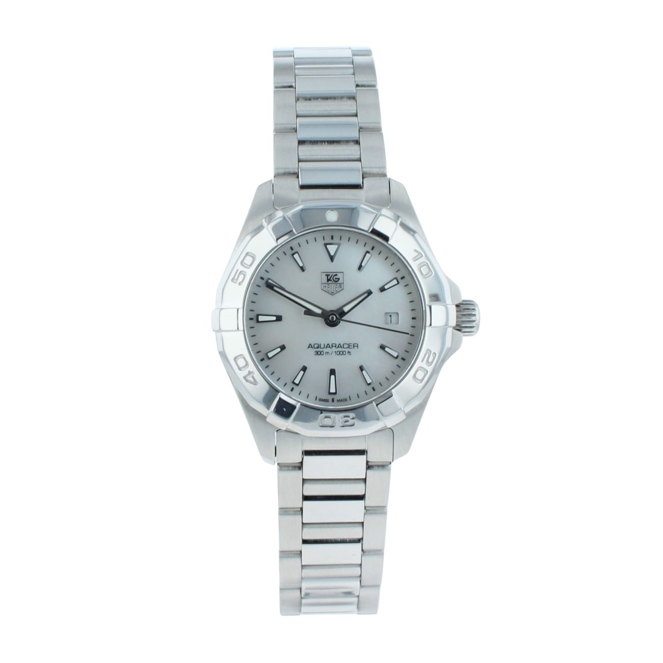 Tag Heuer Aquaracer Pre Owned Watch Ref WAY1412