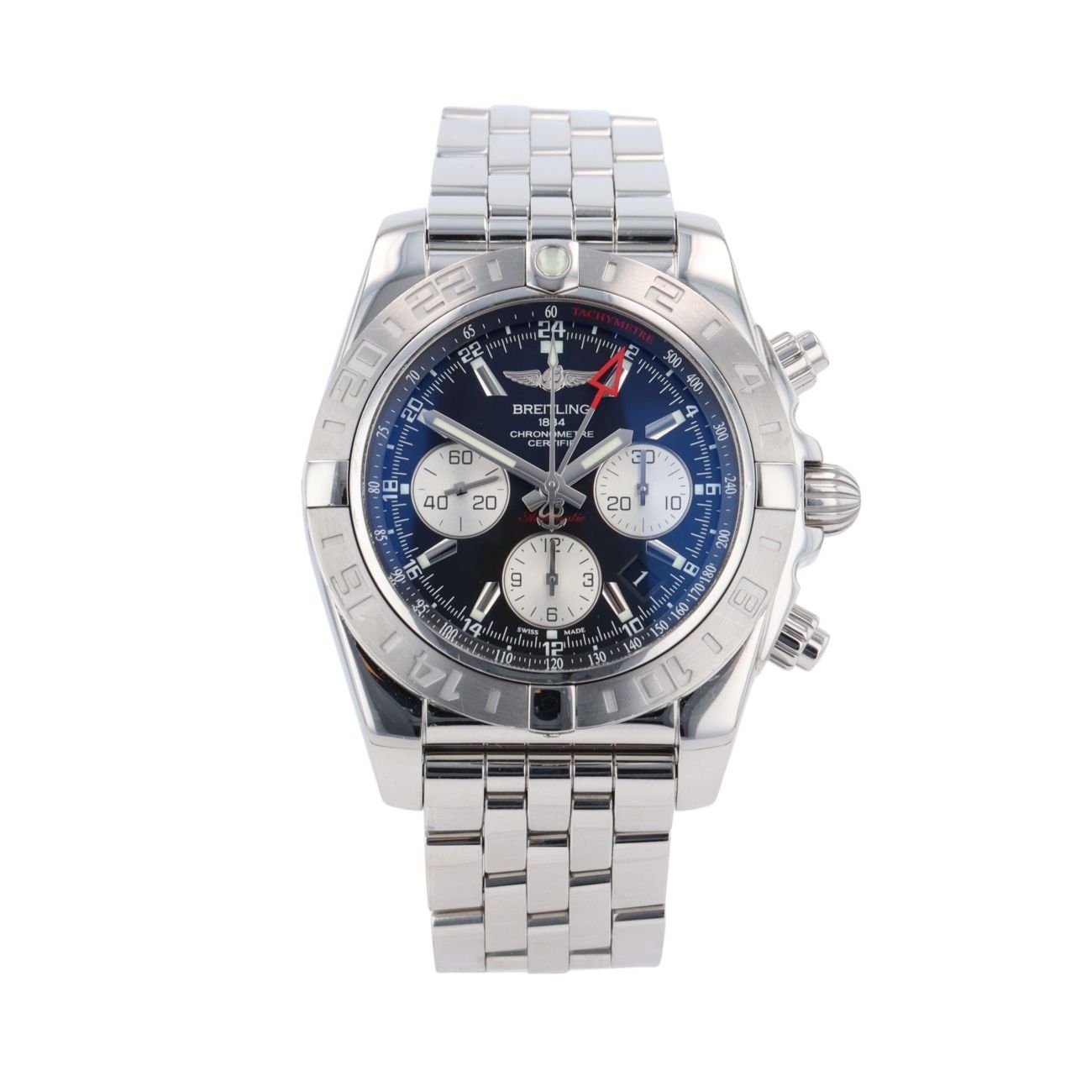 Breitling Chronomat Pre Owned Watch Ref AB0420