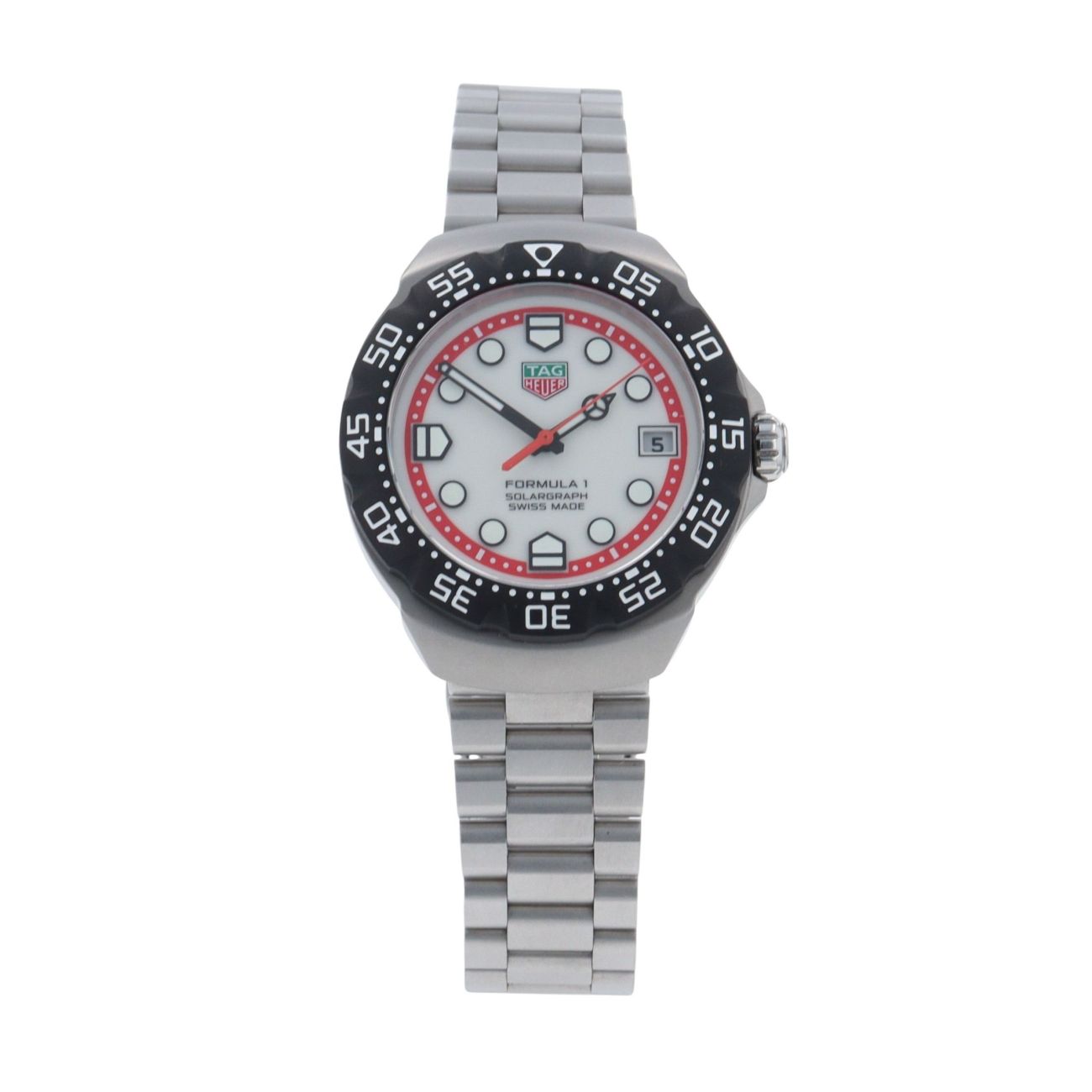 Tag Heuer Formula 1 'Solargraph' Pre Owned Watch Ref WBY1111