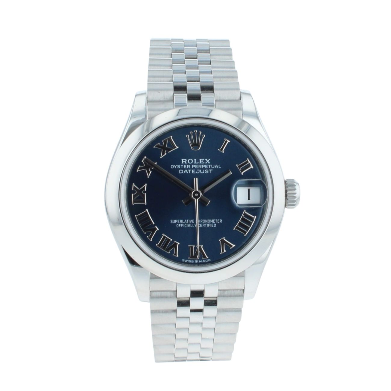Rolex Datejust Pre Owned Watch Ref 278240