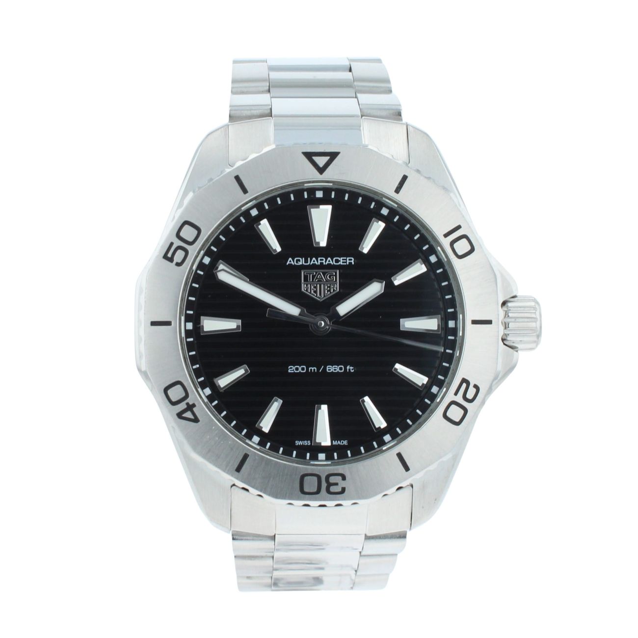 Tag Heuer Aquaracer Pre Owned Watch Ref WBP1110