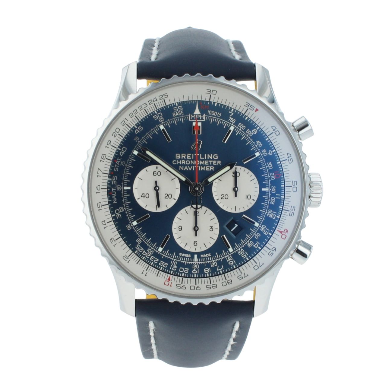 Breitling Navitimer Pre Owned Watch Ref AB0127