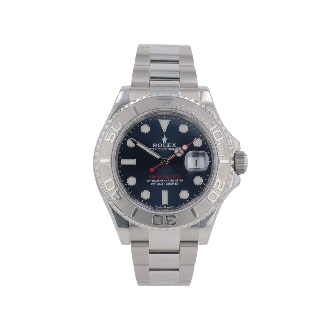 Rolex Yacht-Master Pre Owned Watch Ref 126622