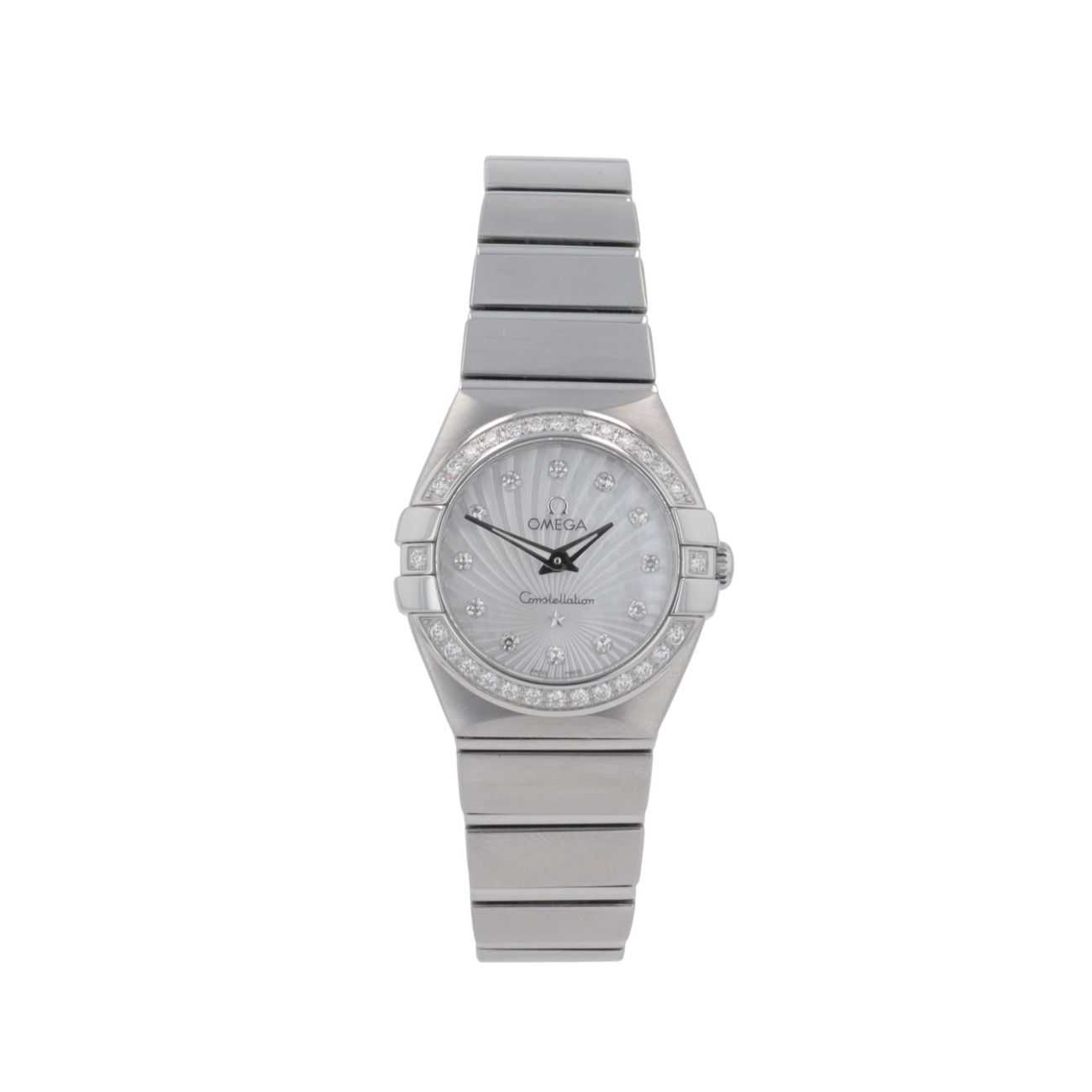 Omega Constellation Pre Owned Watch Ref 12315246055002