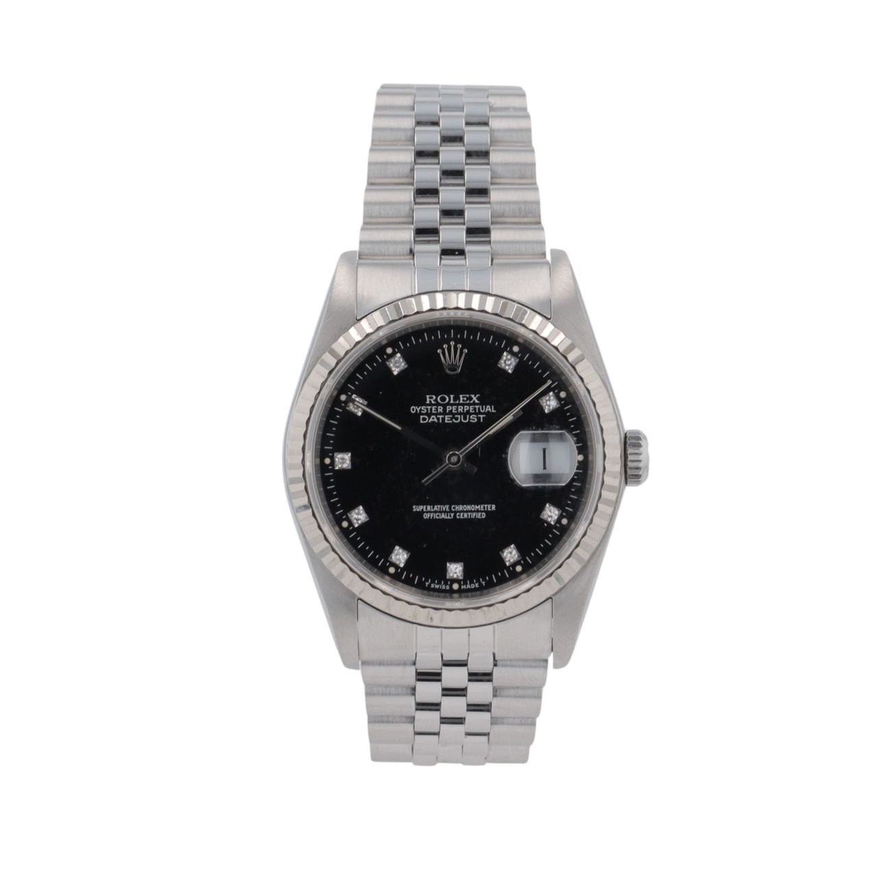 Rolex Datejust Pre Owned Watch Ref 16234