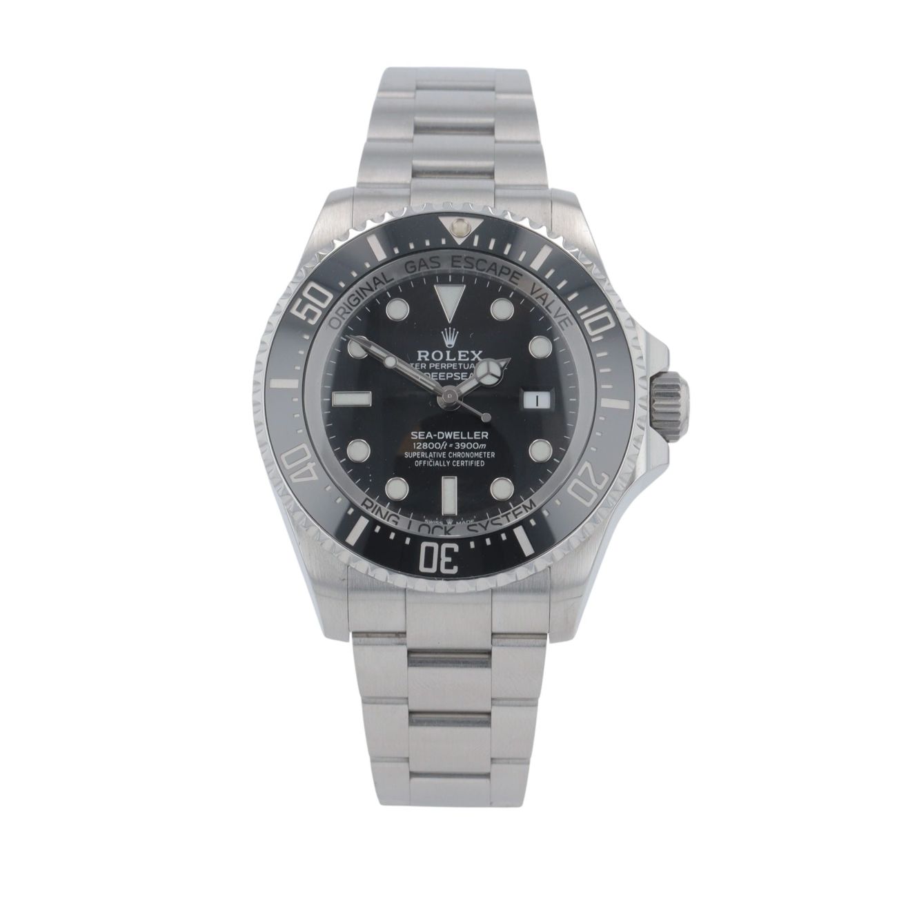 Rolex Sea Dweller Pre Owned Watch Ref 126660