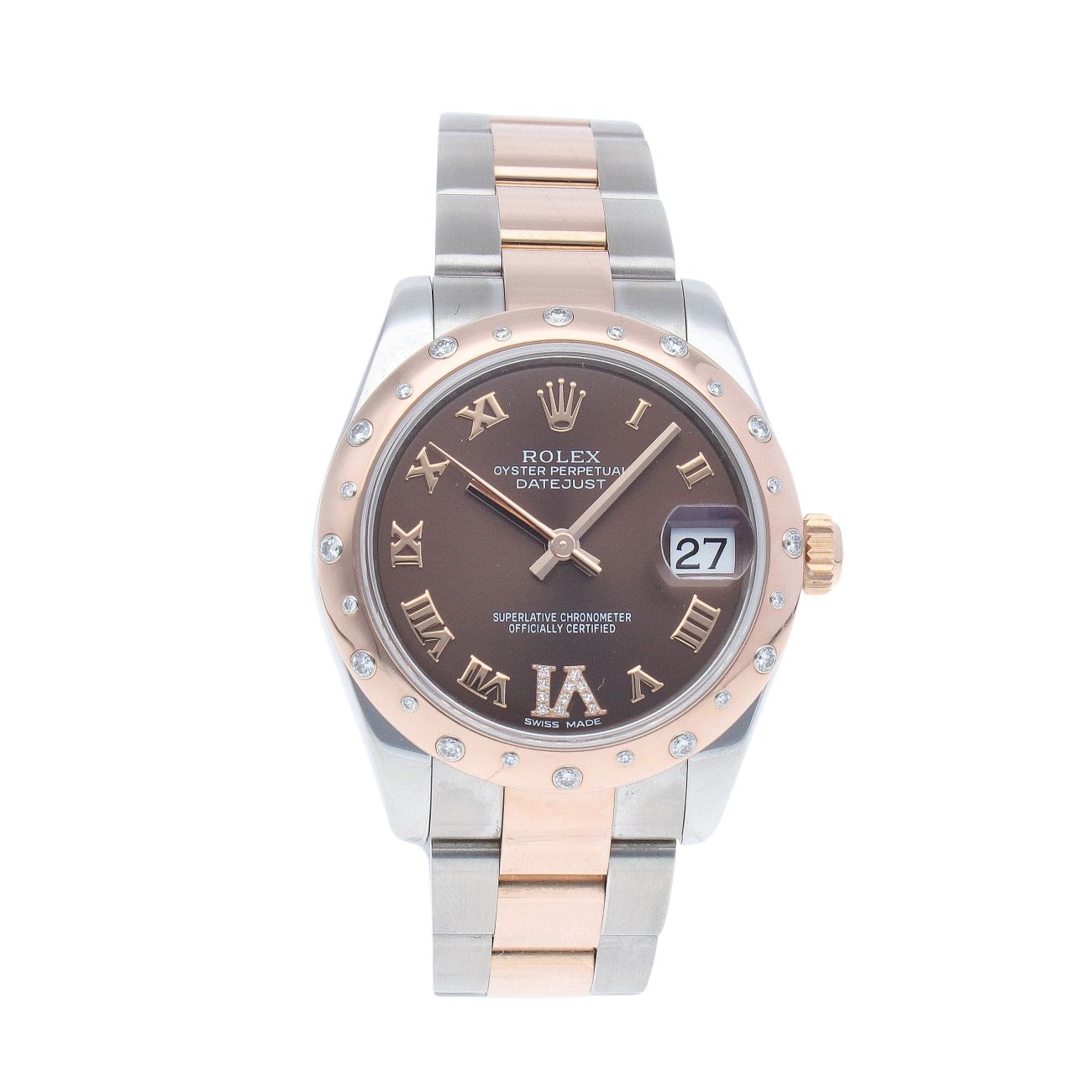 Rolex Datejust Pre Owned Watch Ref 178341