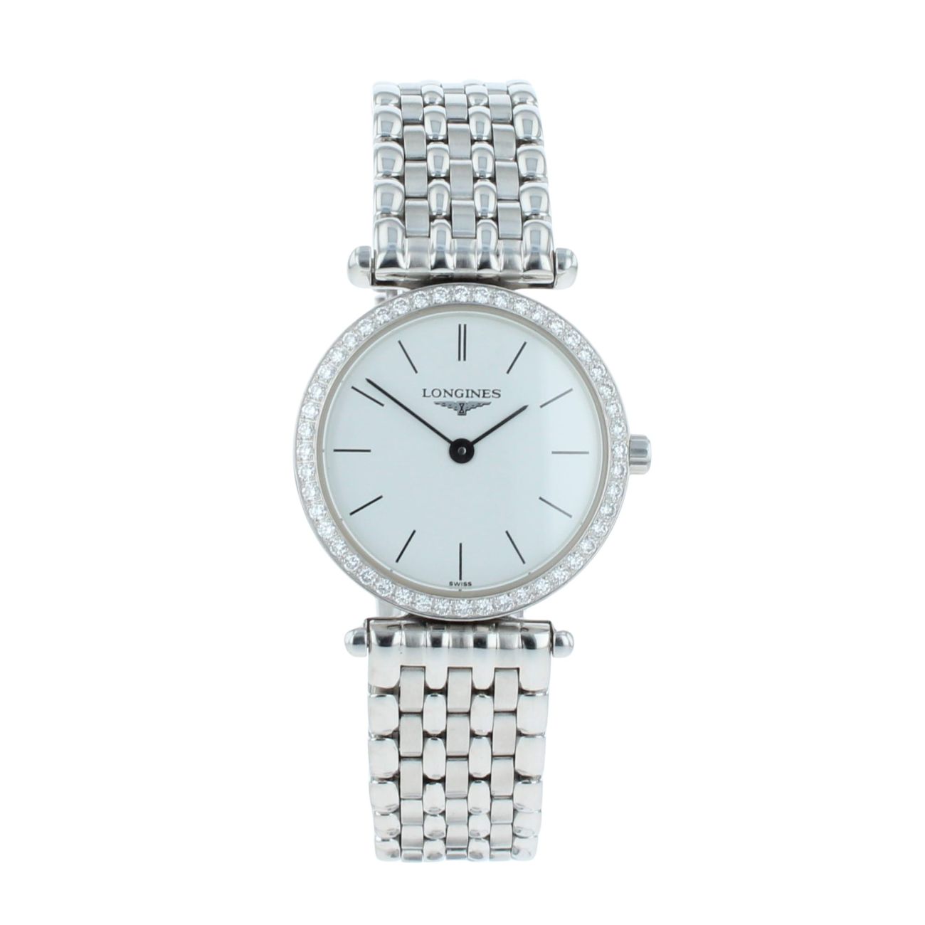 Longines Steel Fair Pre Owned Watch Ref L4.204.0