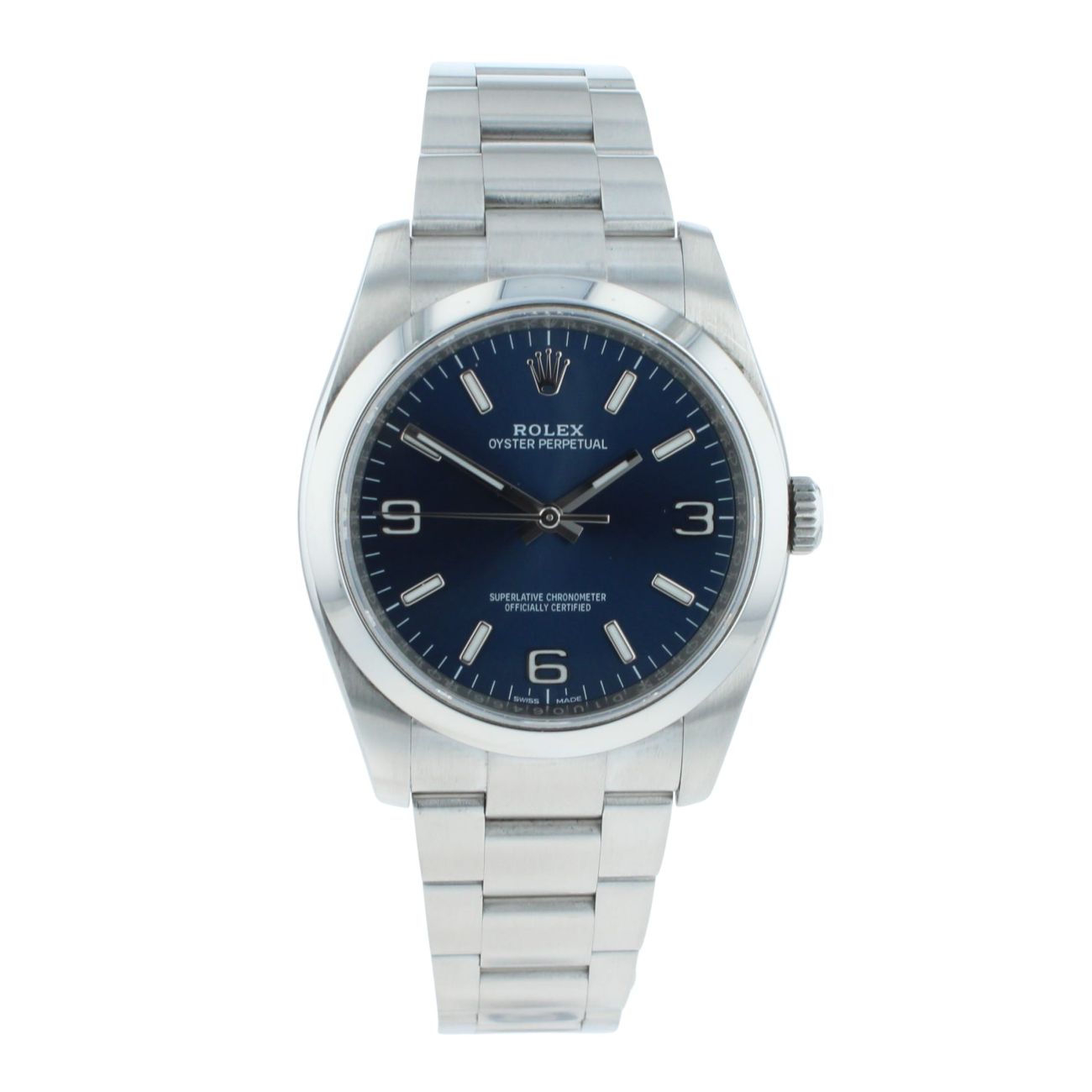 Rolex Oyster Perpetual Pre Owned Watch Ref 116000