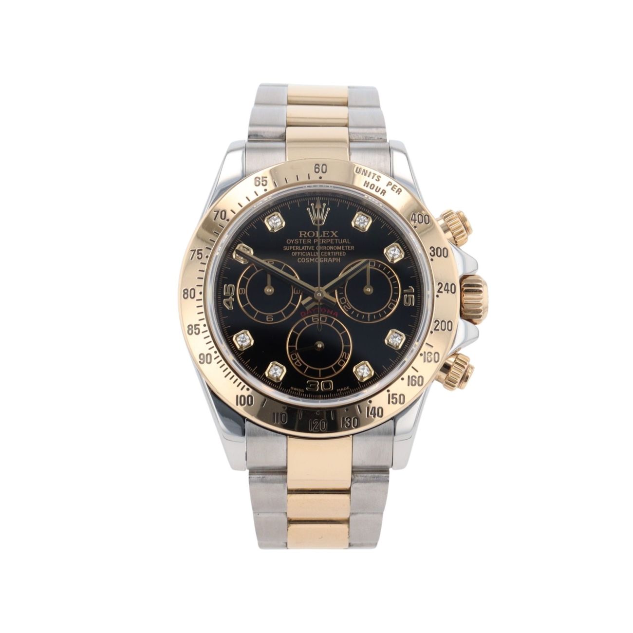 Rolex Daytona Pre Owned Watch Ref 116523