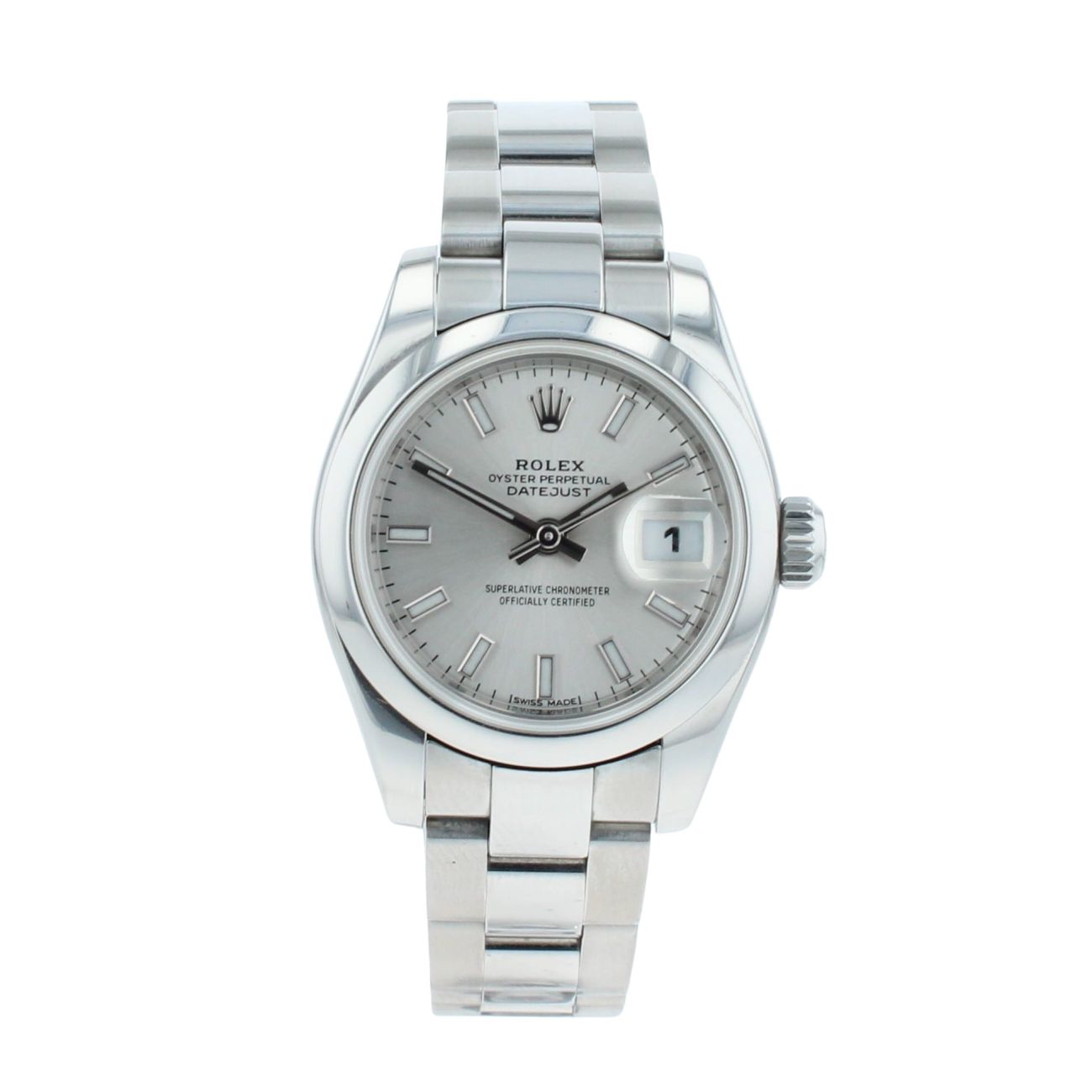 Rolex Datejust Pre Owned Watch Ref 179160