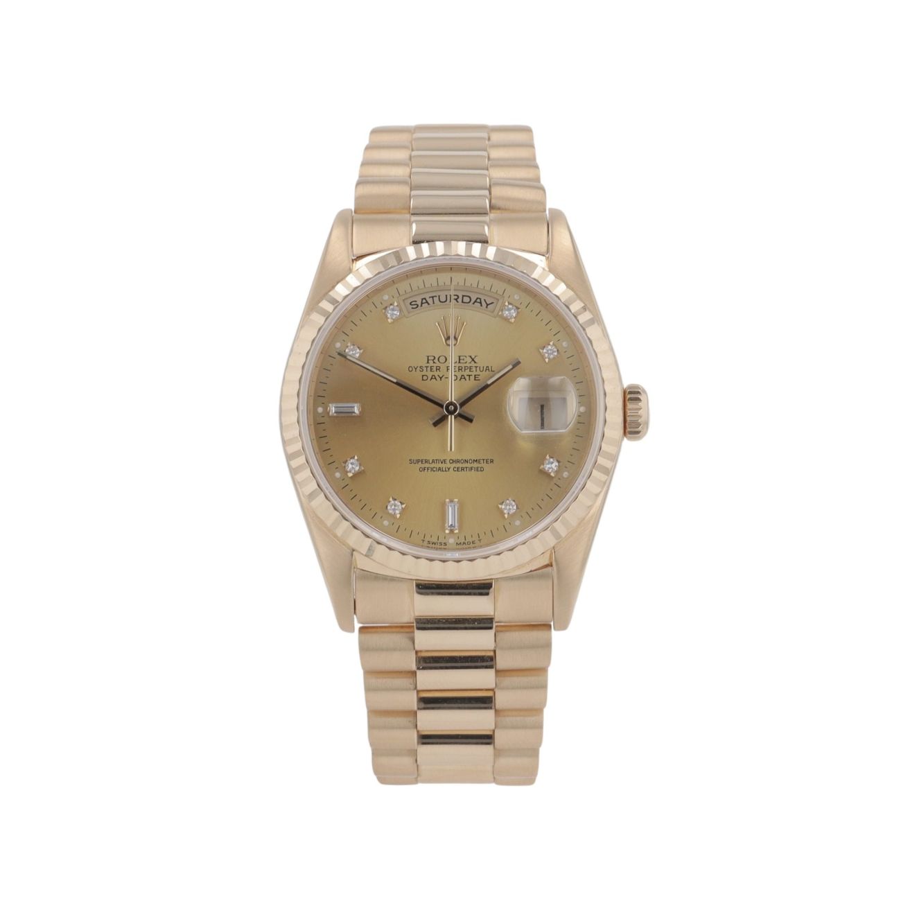 Rolex Day-Date Pre Owned Watch Ref 18238