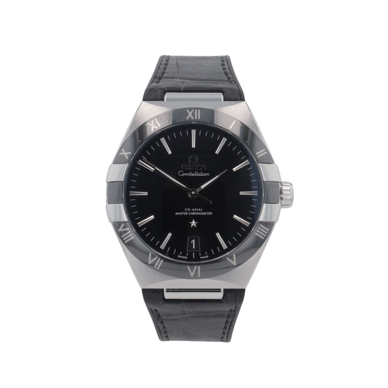 Omega Constellation Pre Owned Watch Ref 13133412101001