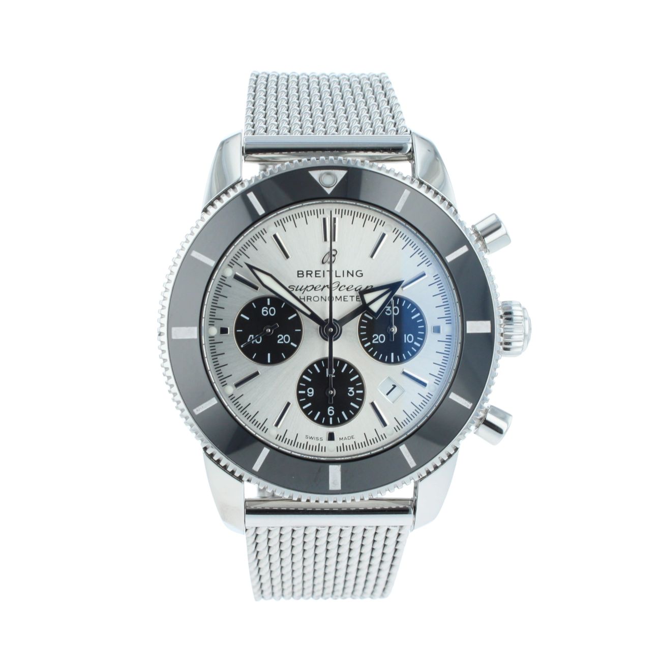 Breitling Superocean Pre Owned Watch Ref AB0162