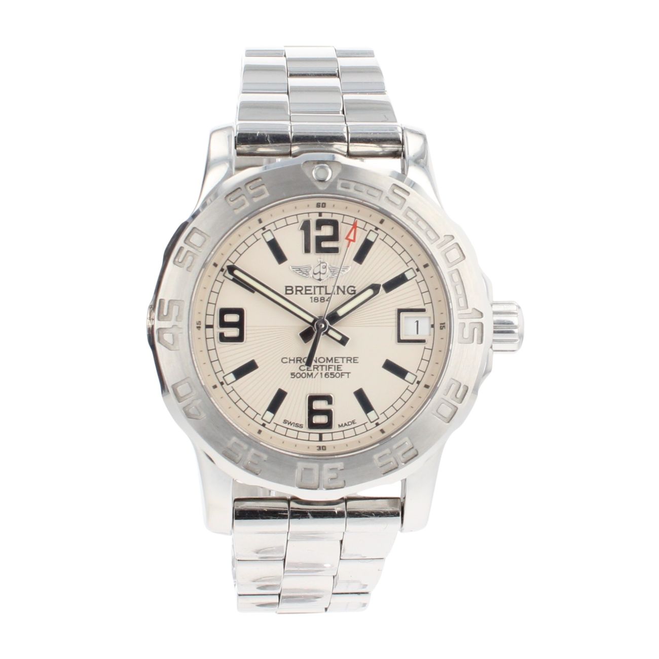 Breitling Colt Pre Owned Watch Ref A77387