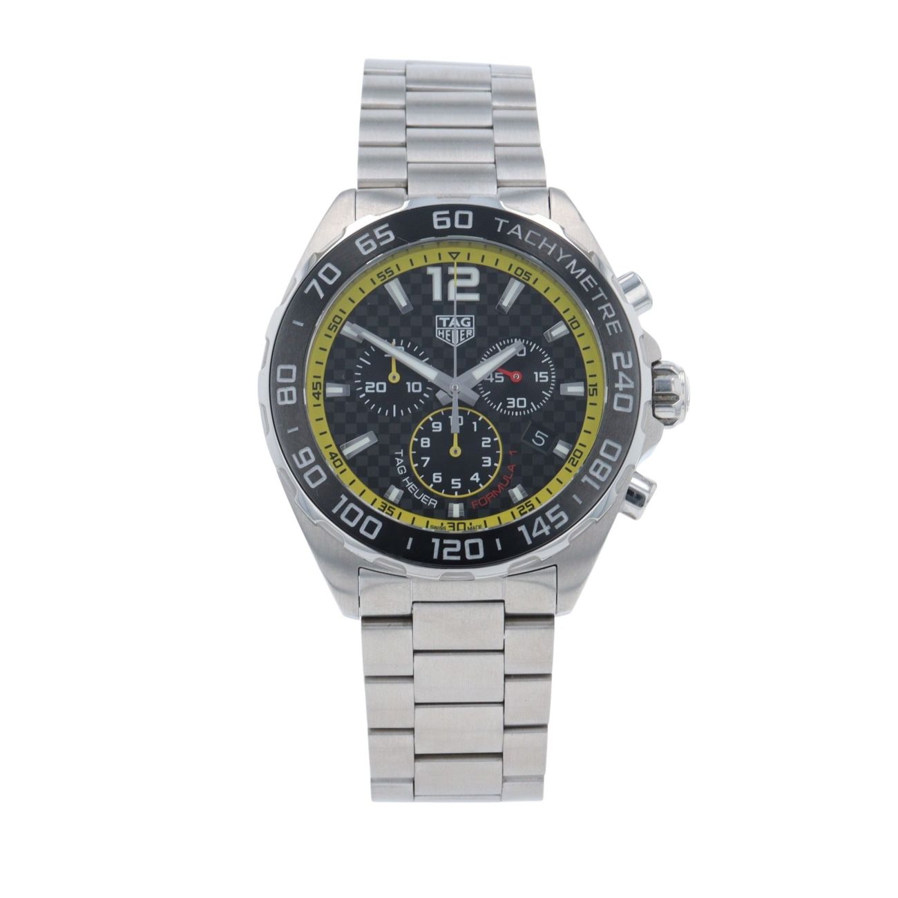 Tag Heuer Formula 1 Pre Owned Watch Ref CAZ101AC