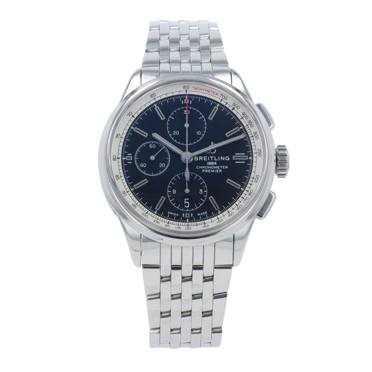 Breitling Premier Chrono Pre Owned Watch Ref A13315