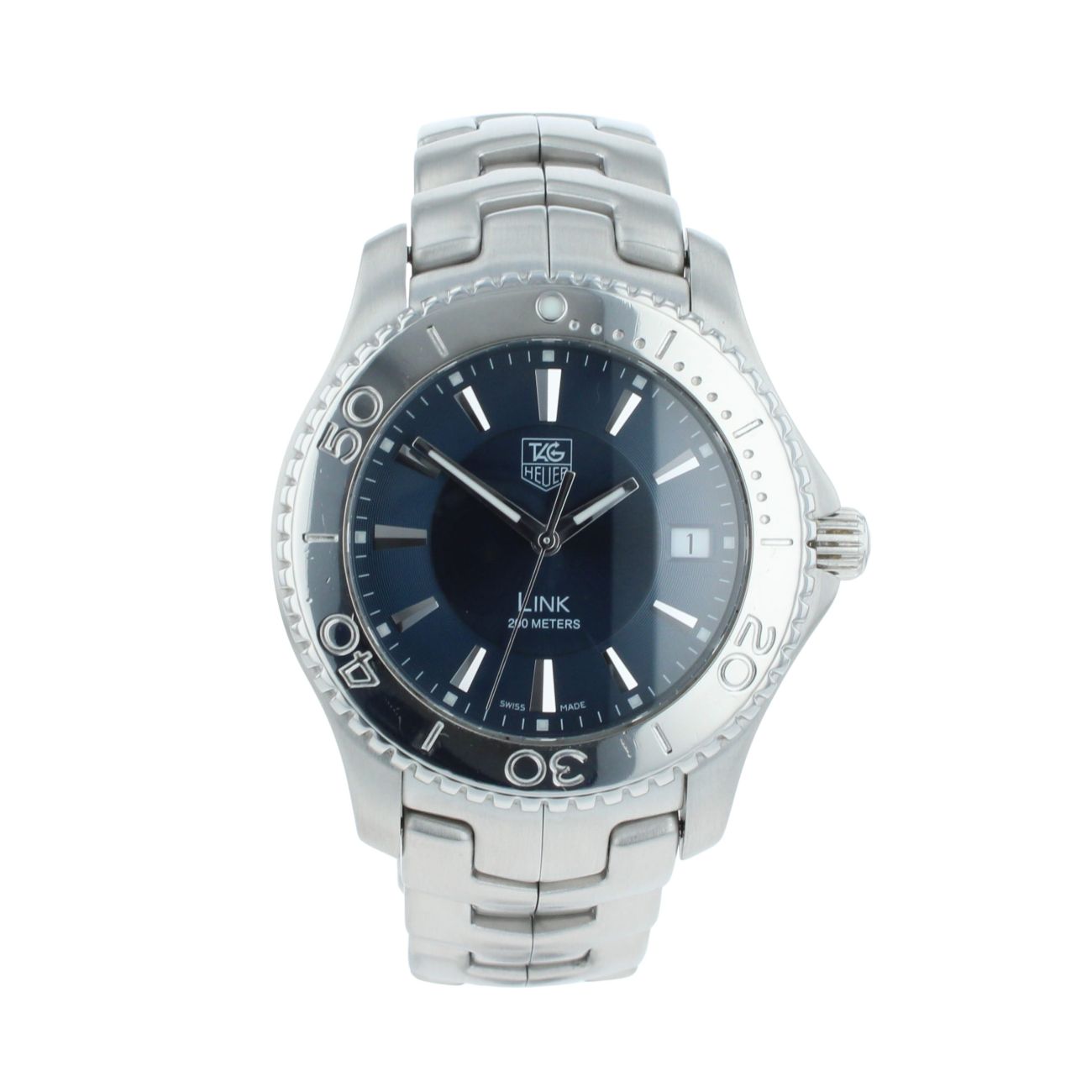 Tag Heuer Link Pre Owned Watch Ref WJ1112
