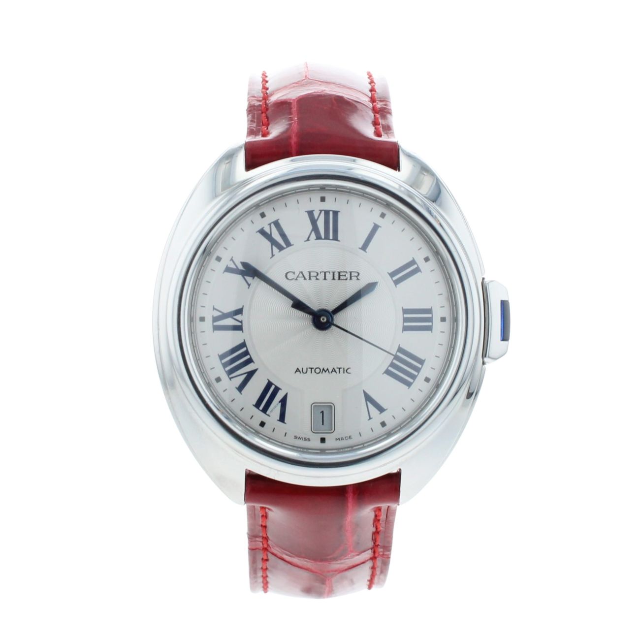 Cartier Cle De Cartier Pre Owned Watch Ref 3856 (WSCL0017)