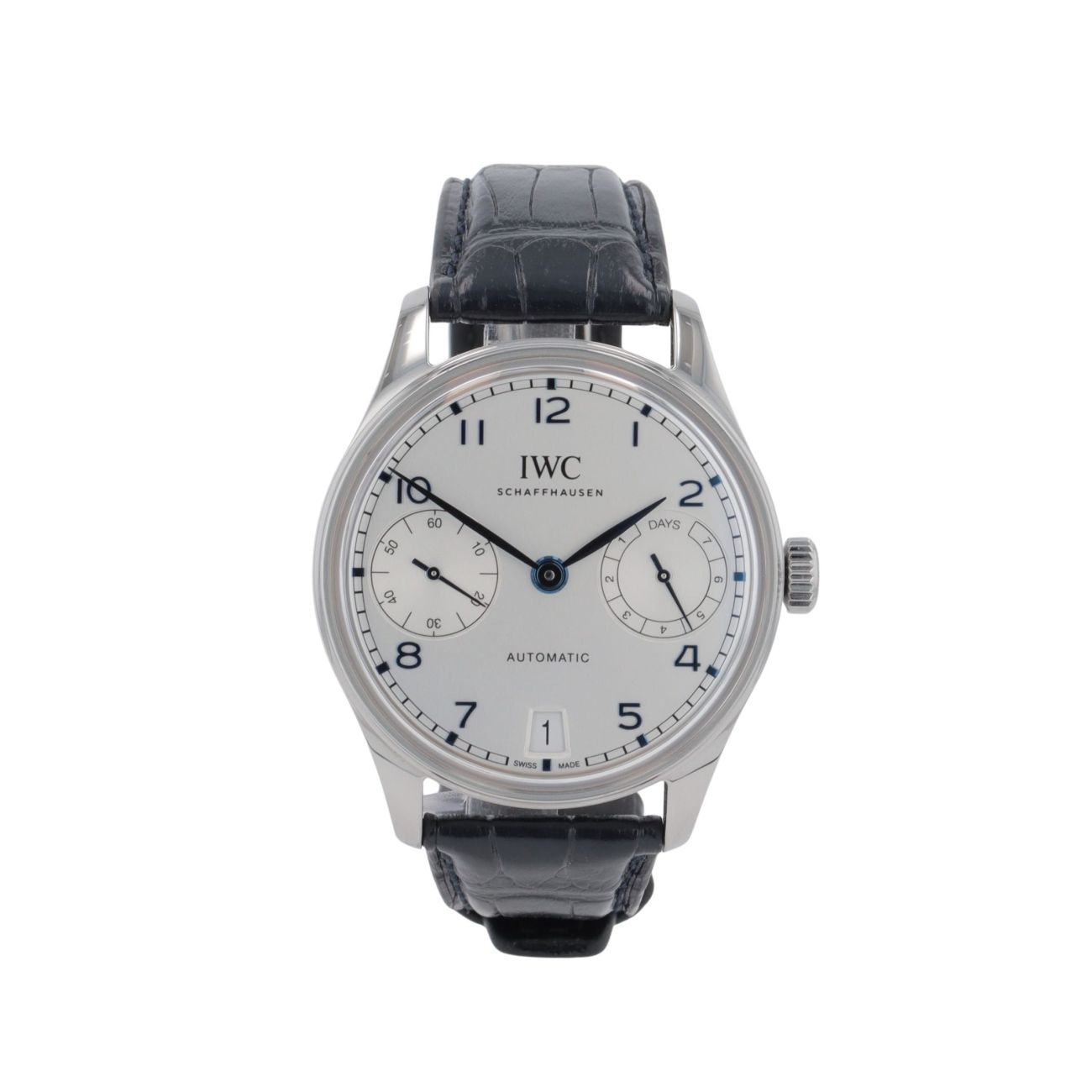 IWC Portuguese Pre Owned Watch Ref IW501702
