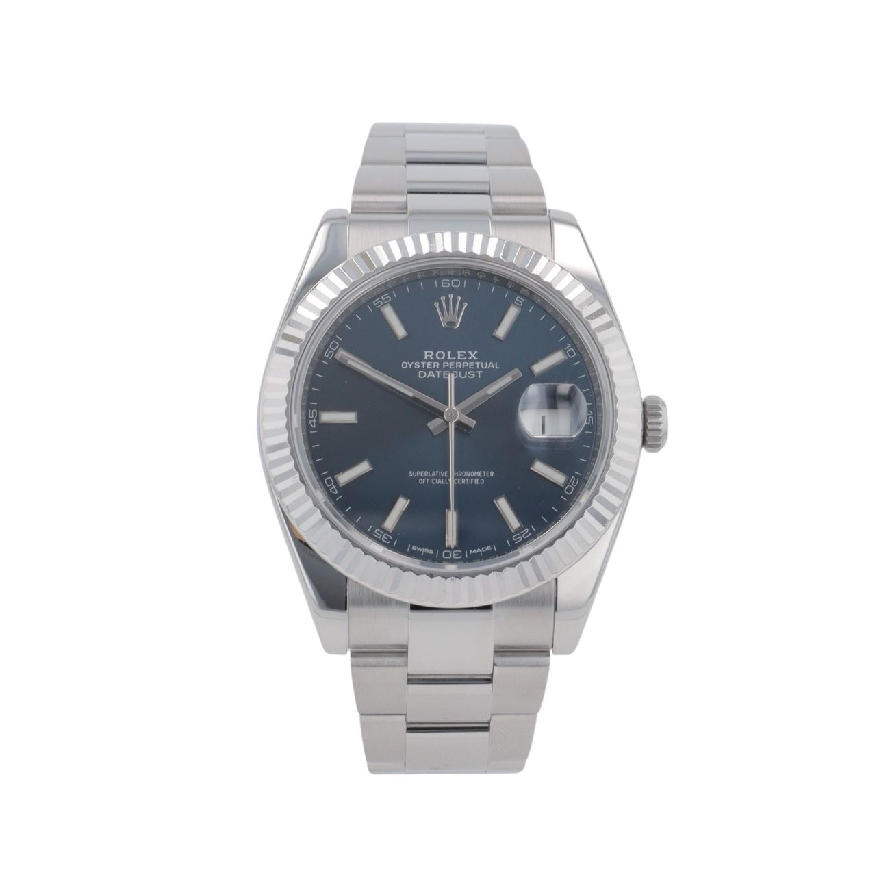 Rolex Datejust Pre Owned Watch Ref 126334