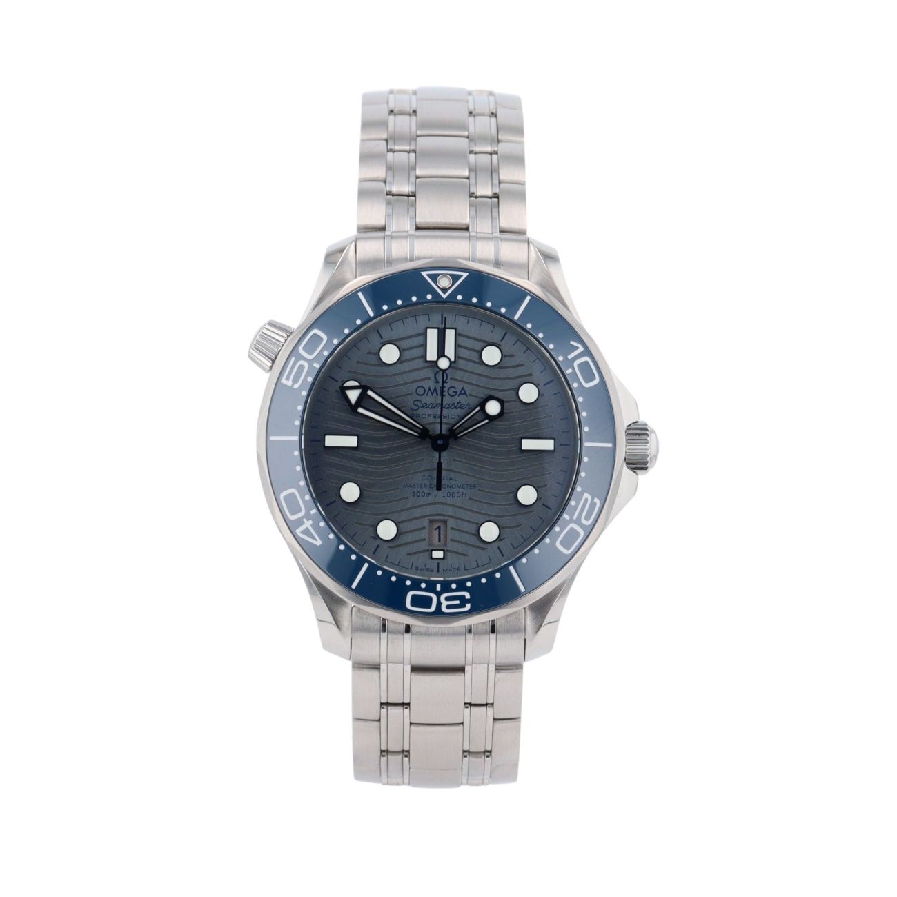 Omega Seamaster Pre Owned Watch Ref 21030422006001