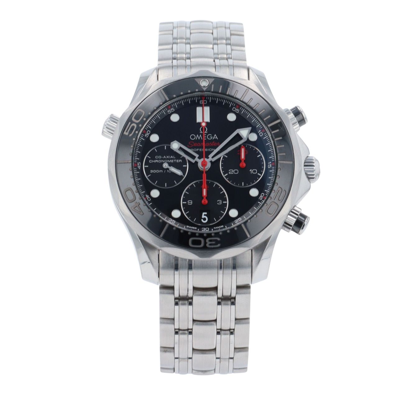 Omega Seamaster Pre Owned Watch Ref 21230425001001