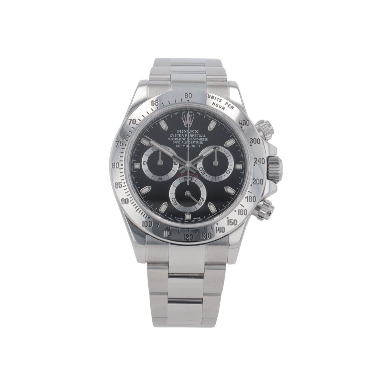 Rolex Daytona Pre Owned Watch Ref 116520