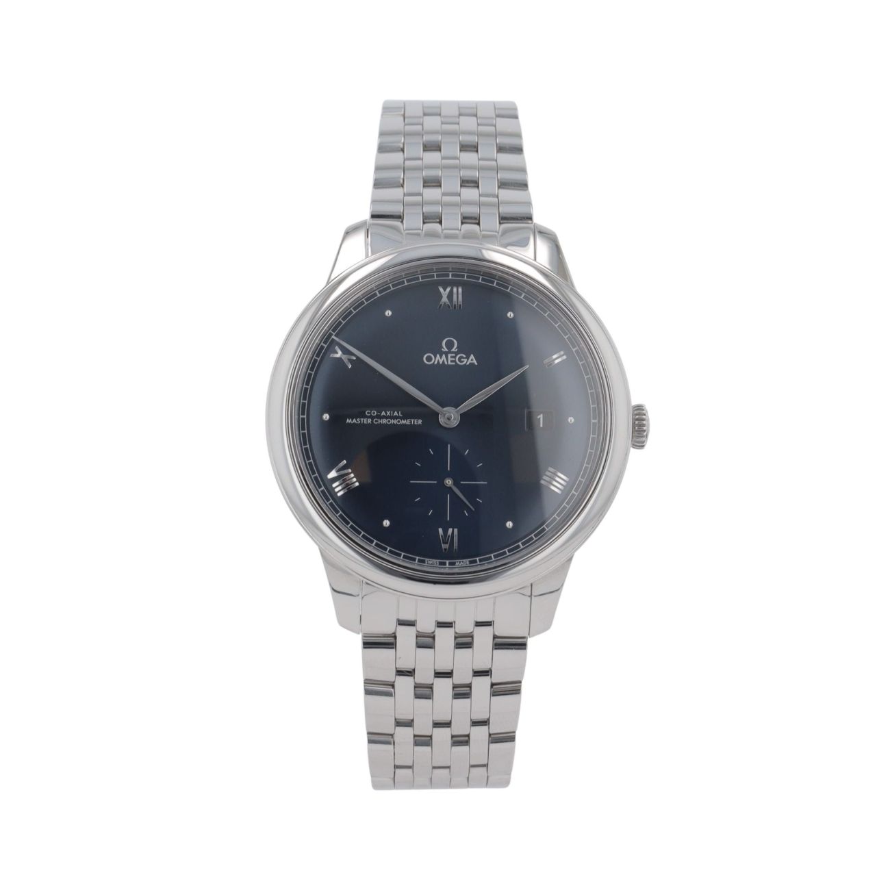 Omega De Ville Pre Owned Watch Ref 43410412003001