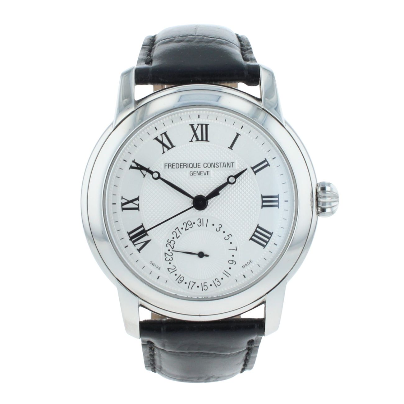 Frederique Constant Manufacture Classic Pre Owned Watch Ref FC-710X4H4
