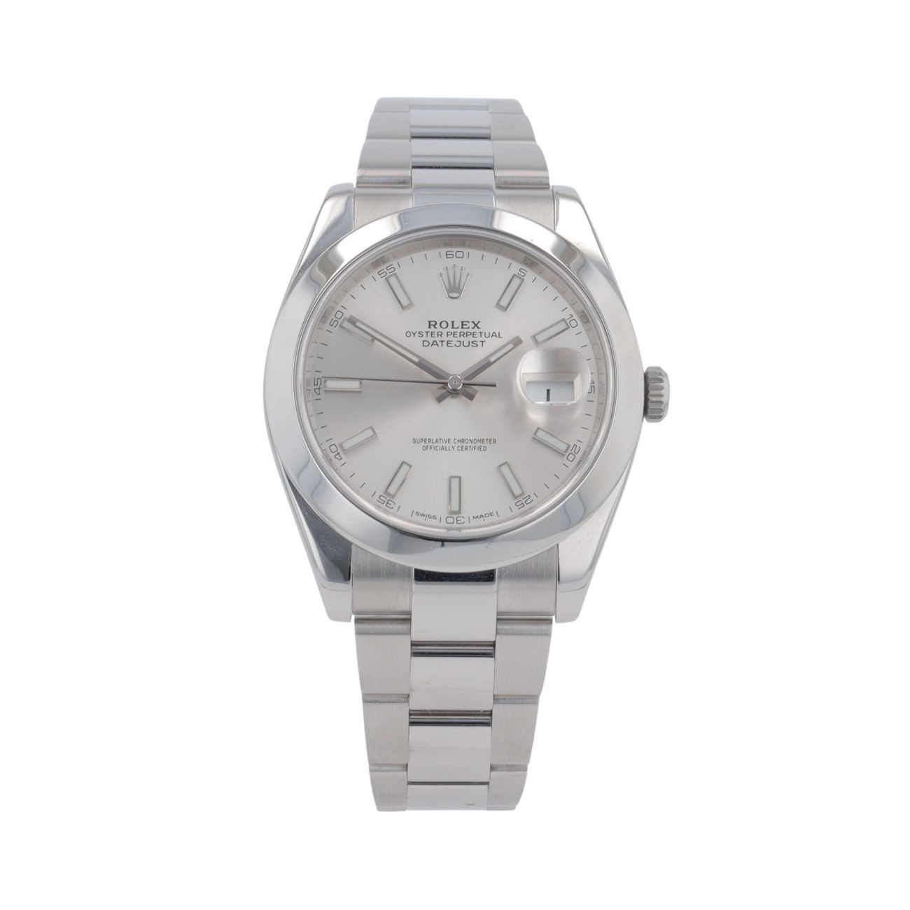 Rolex Datejust Pre Owned Watch Ref 126300
