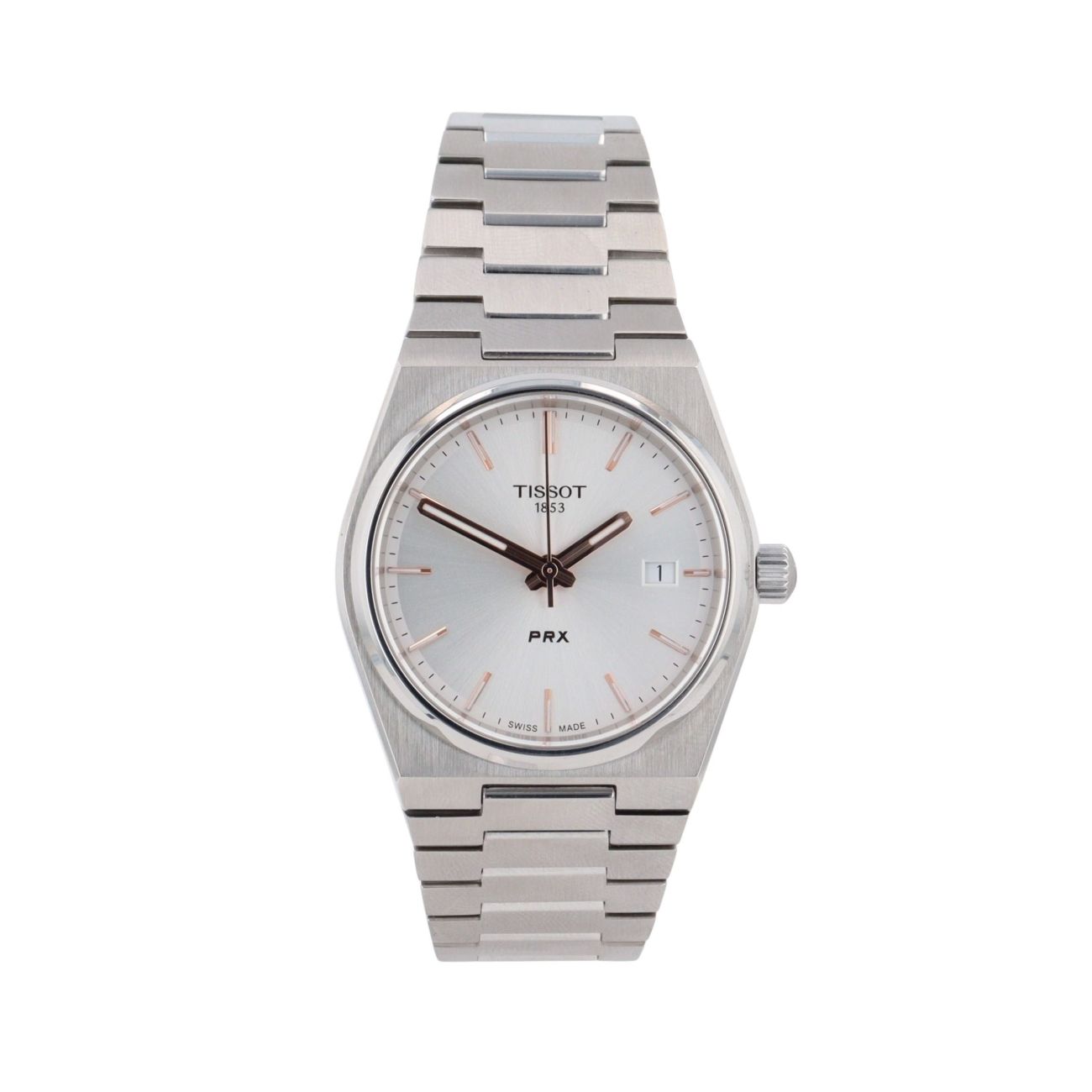Tissot PRX Pre Owned Watch Ref T137210A