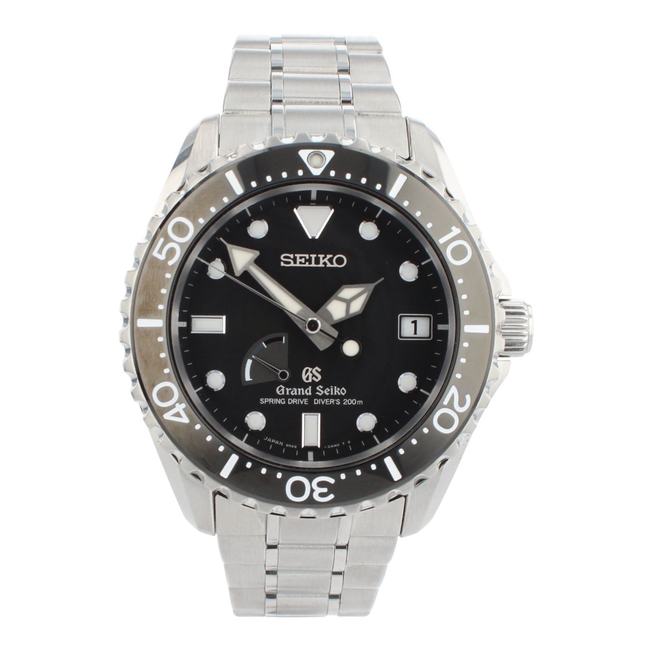 Grand Seiko Spring Drive Pre Owned Watch Ref SBGA029G