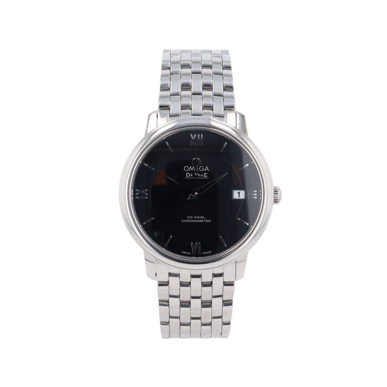 Omega De Ville Pre Owned Watch Ref 42410372001001
