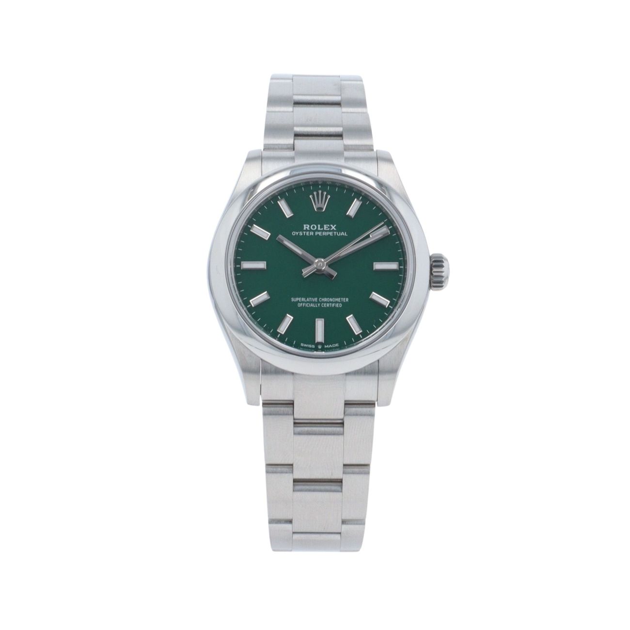 Rolex Oyster Perpetual Pre Owned Watch Ref 277200