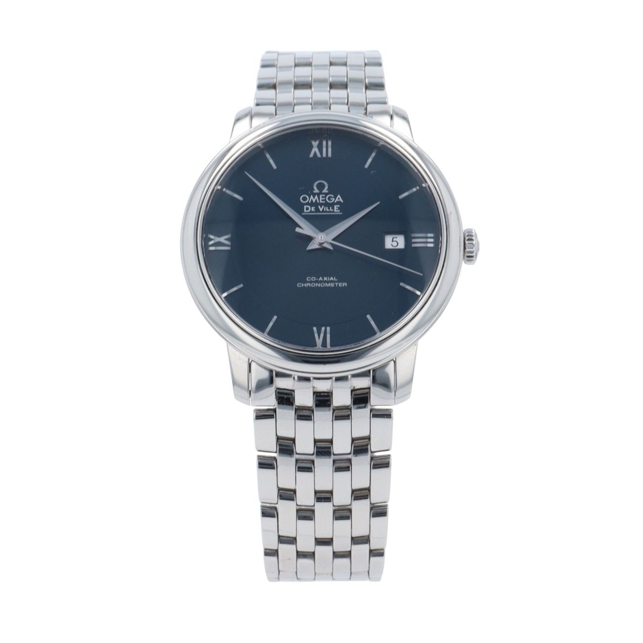 Omega De Ville Pre Owned Watch Ref 42410402003001
