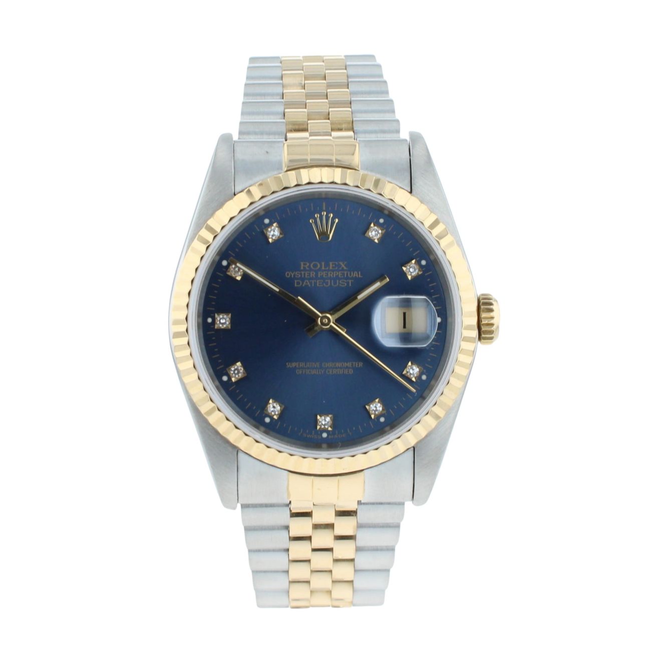 Rolex Datejust Pre Owned Watch Ref 16233