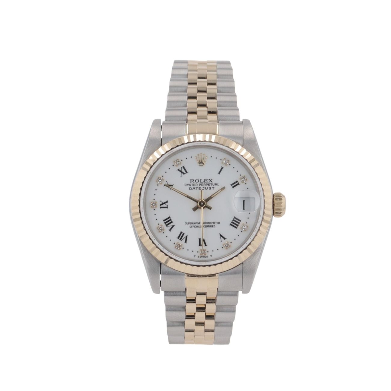 Rolex Datejust Pre Owned Watch Ref 68273