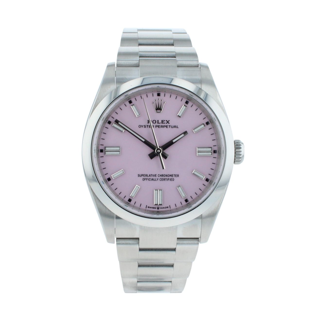Rolex Oyster Perpetual Pre Owned Watch Ref 126000